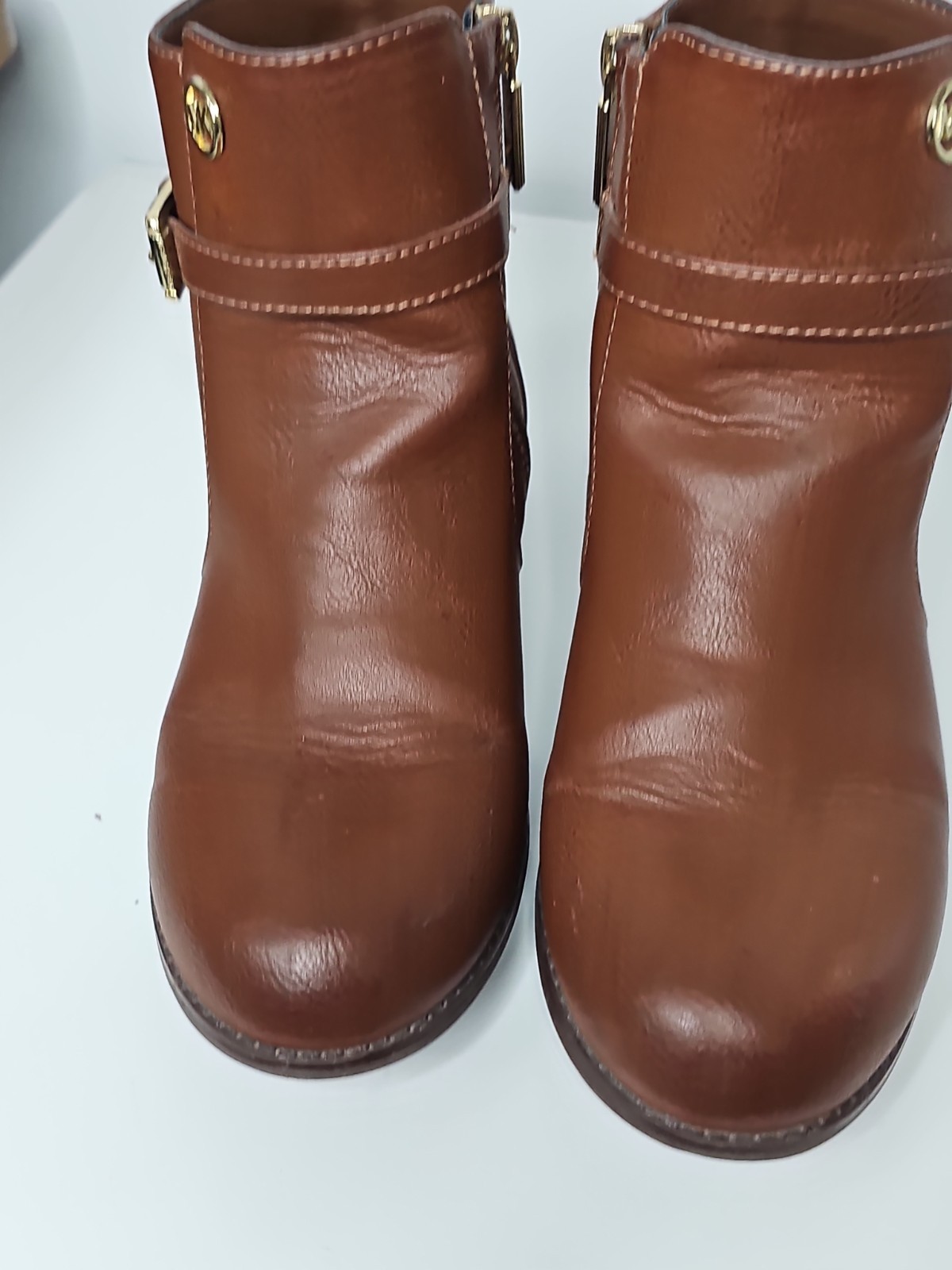 Michael Kors Womens Emma Calea Boots Size 5