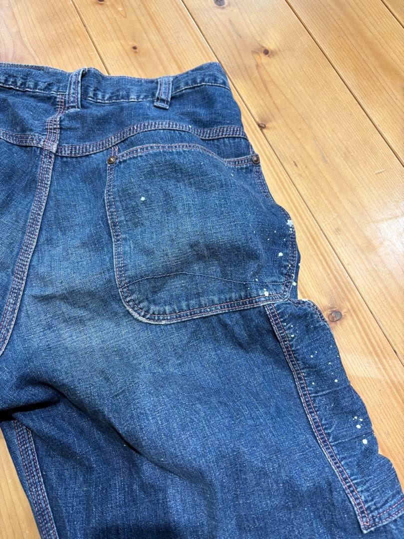 Orslow Baker Pants, Paint Splatter, Size 1