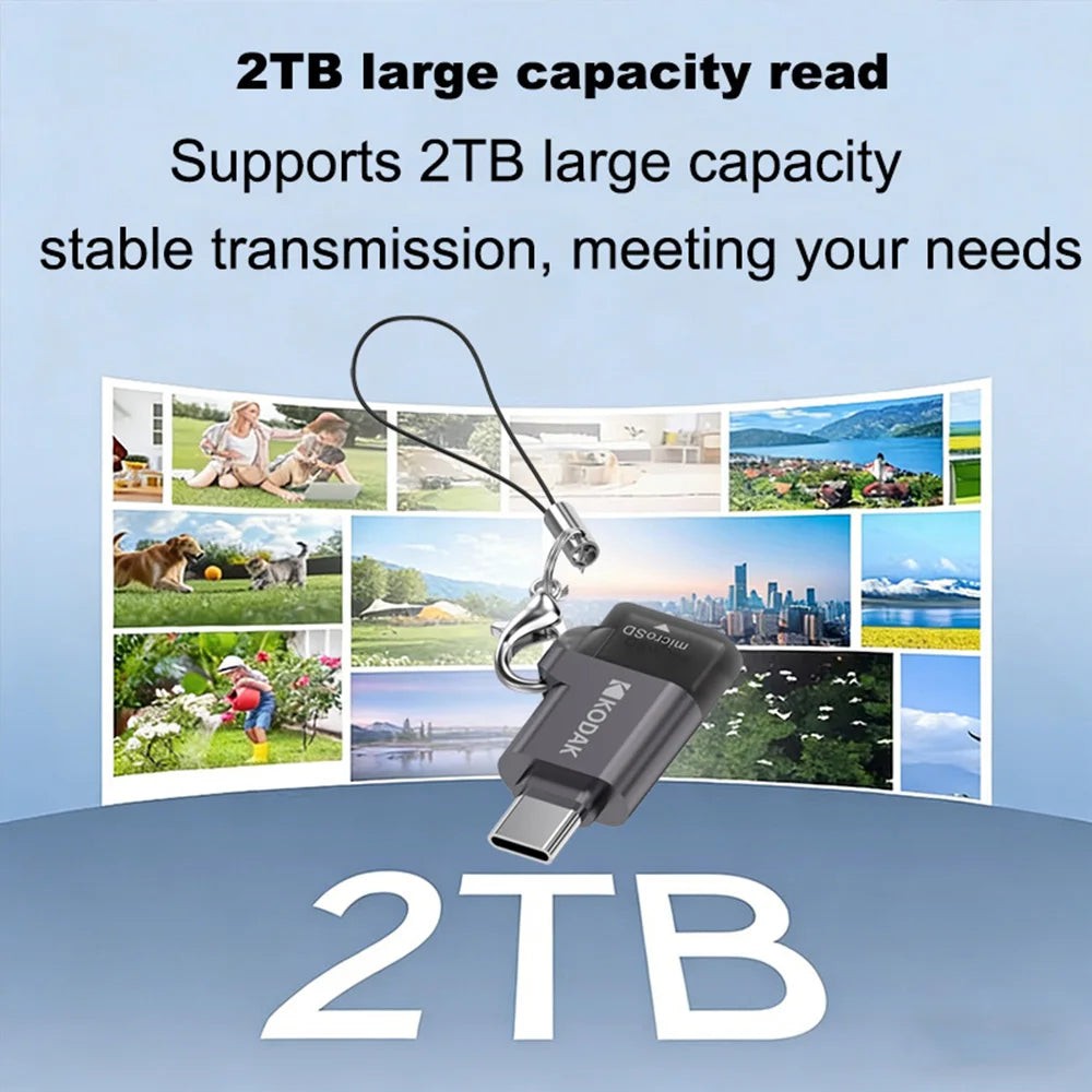 KODAK 5-in-1 Card Reader