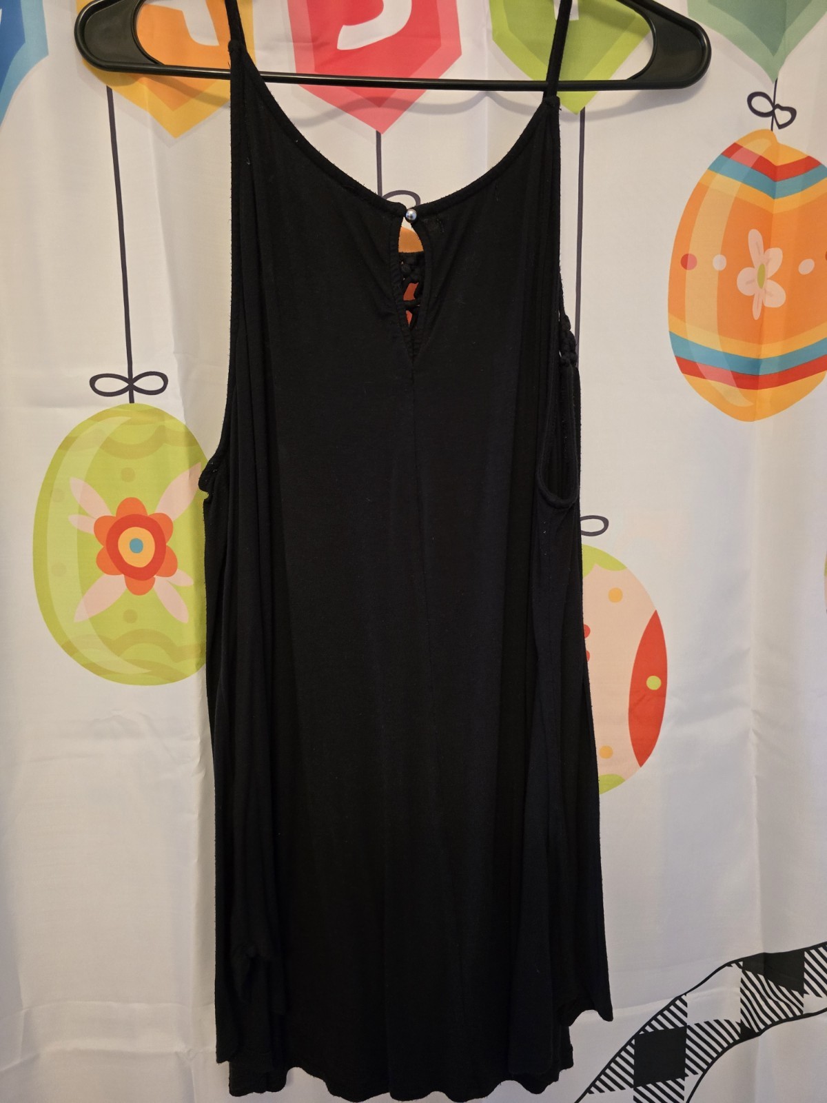 Maurices Women’s Crochet Design Spaghetti Strap Tank Top XL