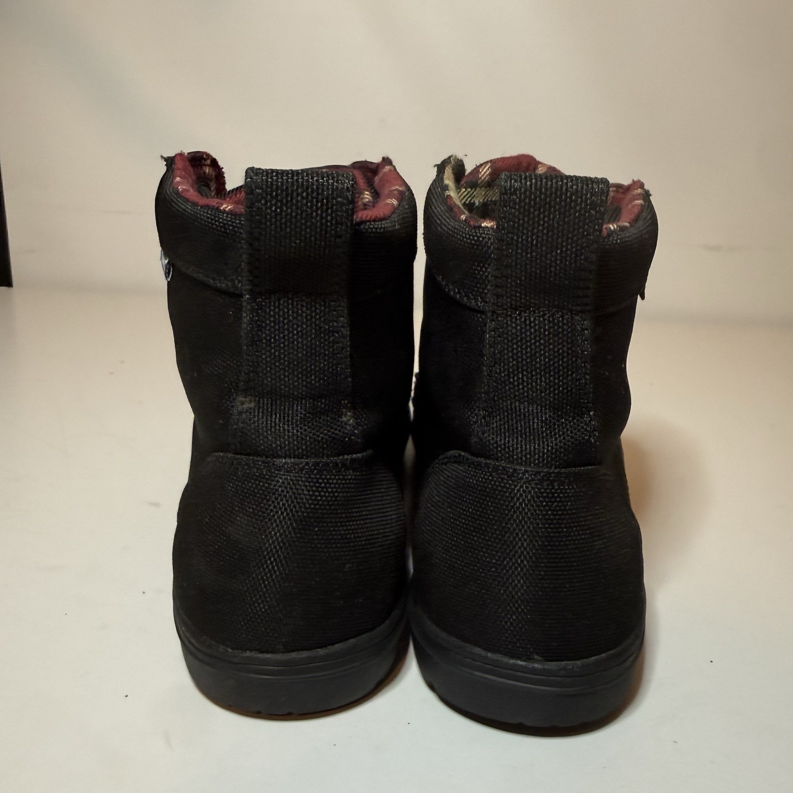Lems Boulder Waterproof WP Weathered Black Boots Mens Sz 11 LM190828