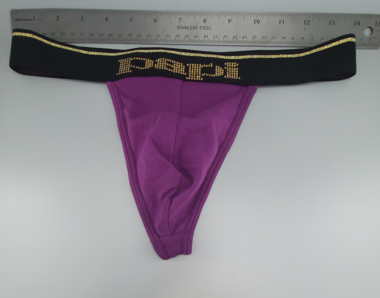 Papi Men’s Thong Cotton Spandex Size/Color(Variations)