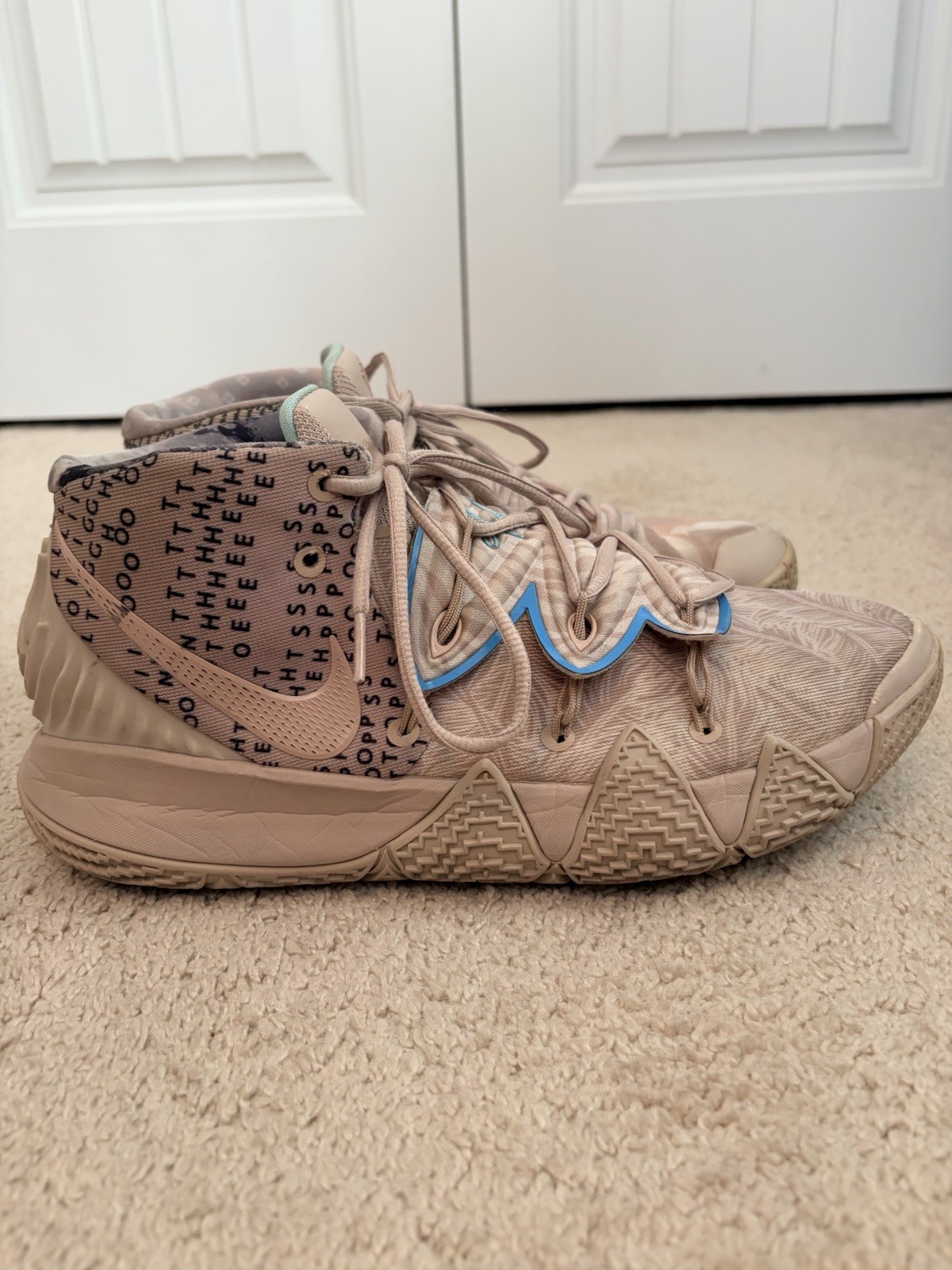 Nike Kybrid S2 Shoes Men’s Size 11 Beige Fossil Stone Basketball CQ9323-200