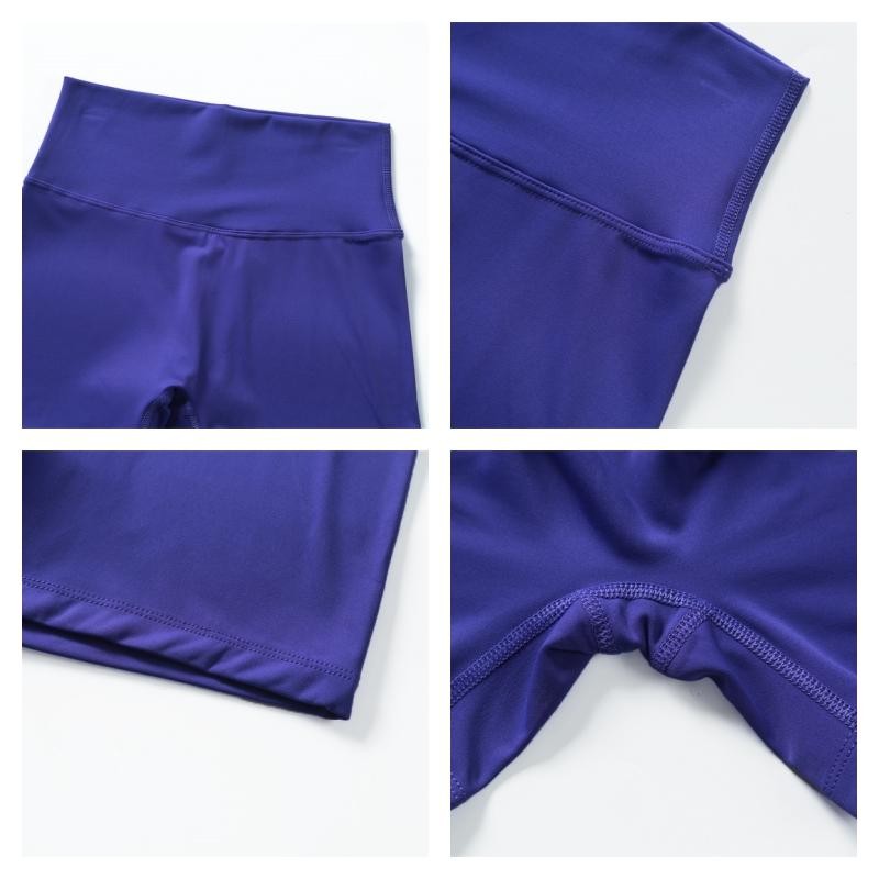 Running Sports Shorts Women Buttock Lift Gym Leggings Slim Fit Yoga Shorts