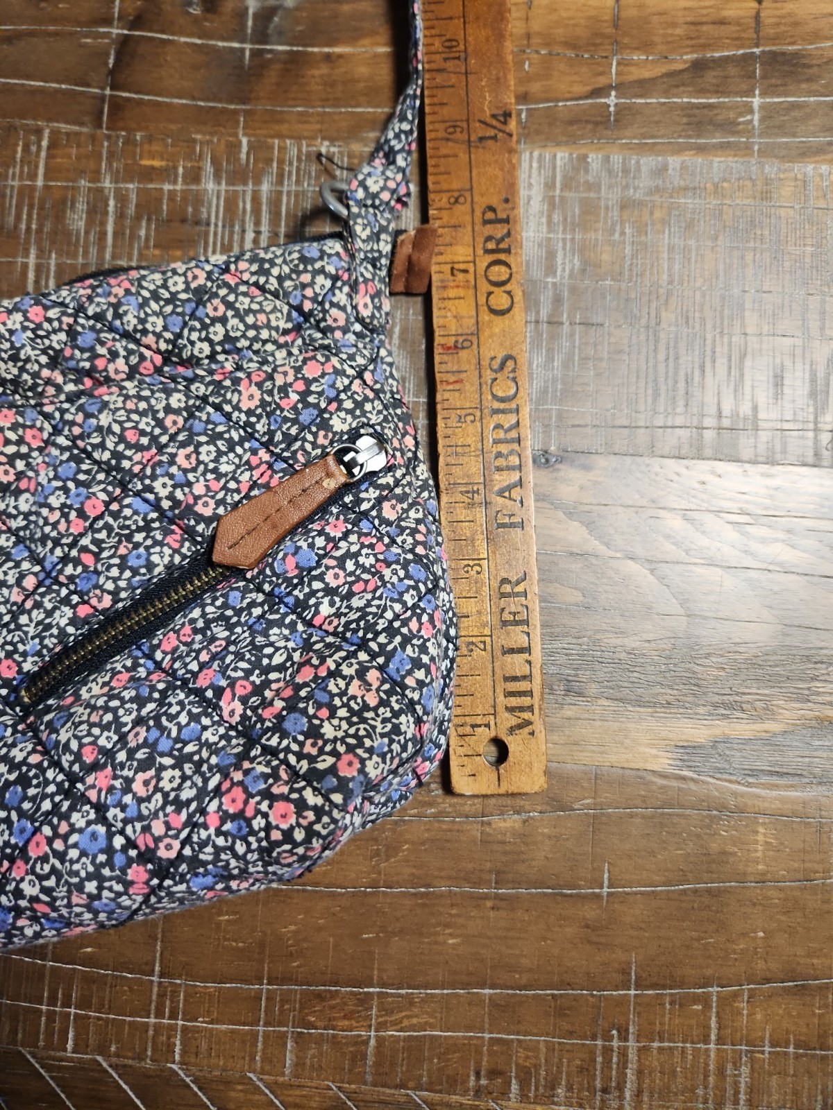 Cottagecore American Eagle Quilted Floral Boho Shoulder Bag Purse Crossbody