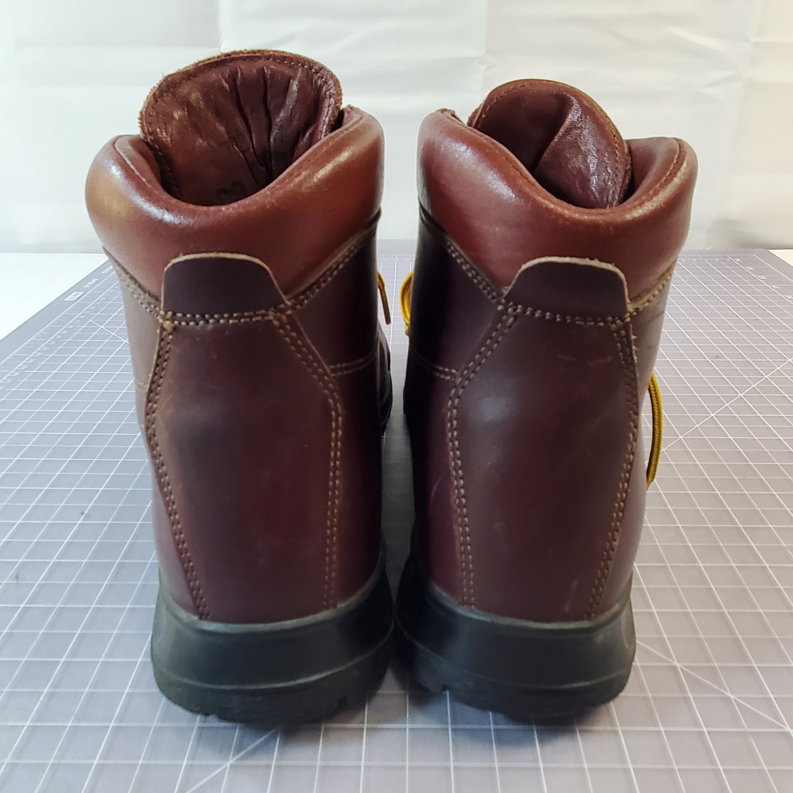 Vasque Sundowner GTX Italy Hiking Backpacking Leather Boots Men’s 9 M Nice!