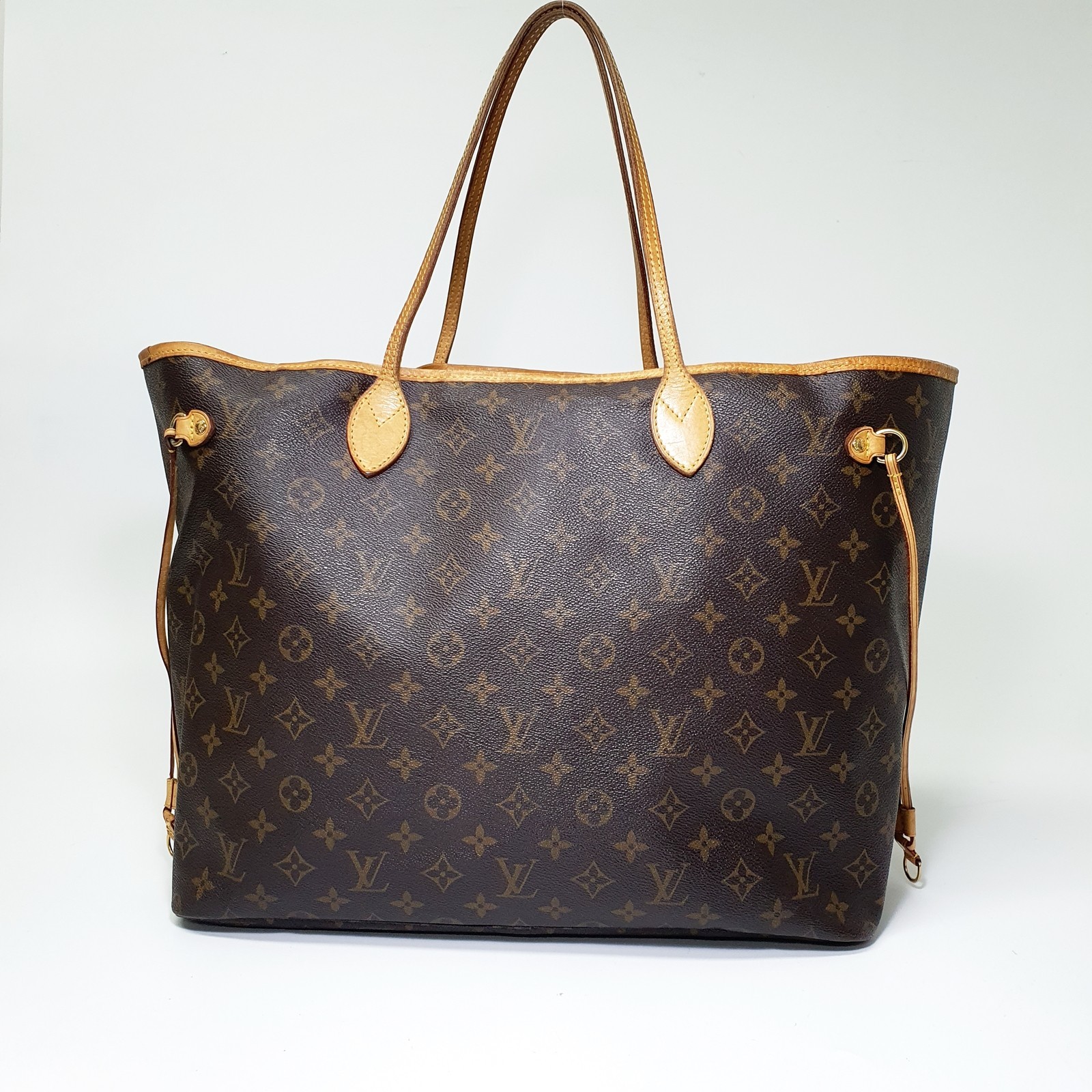 TARIFF FREE Authentic Louis Vuitton Neverfull GM Monogram M40157 Dust Bag CLA808