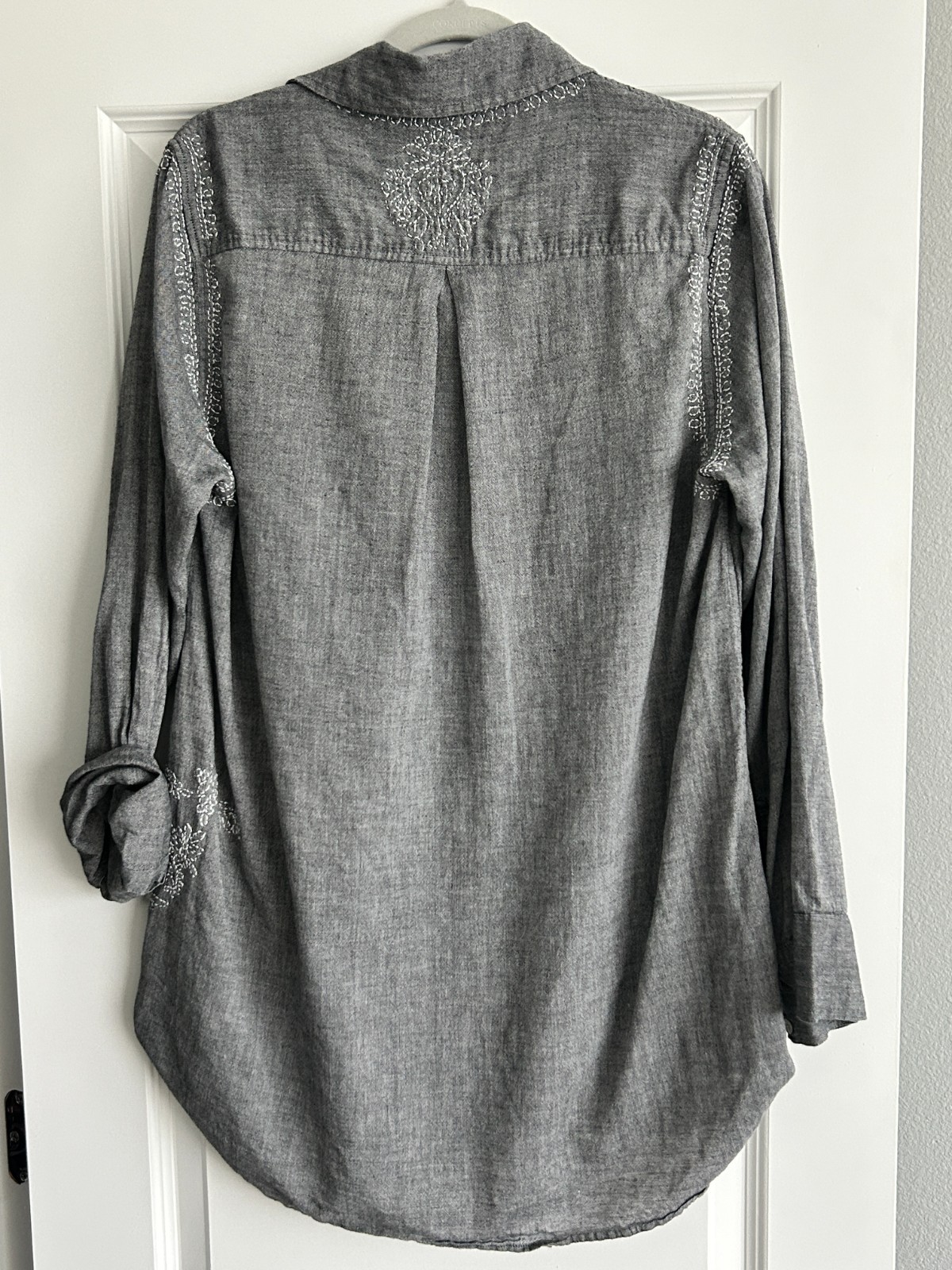 Boyfriend Blouse – Coverup – Minidress