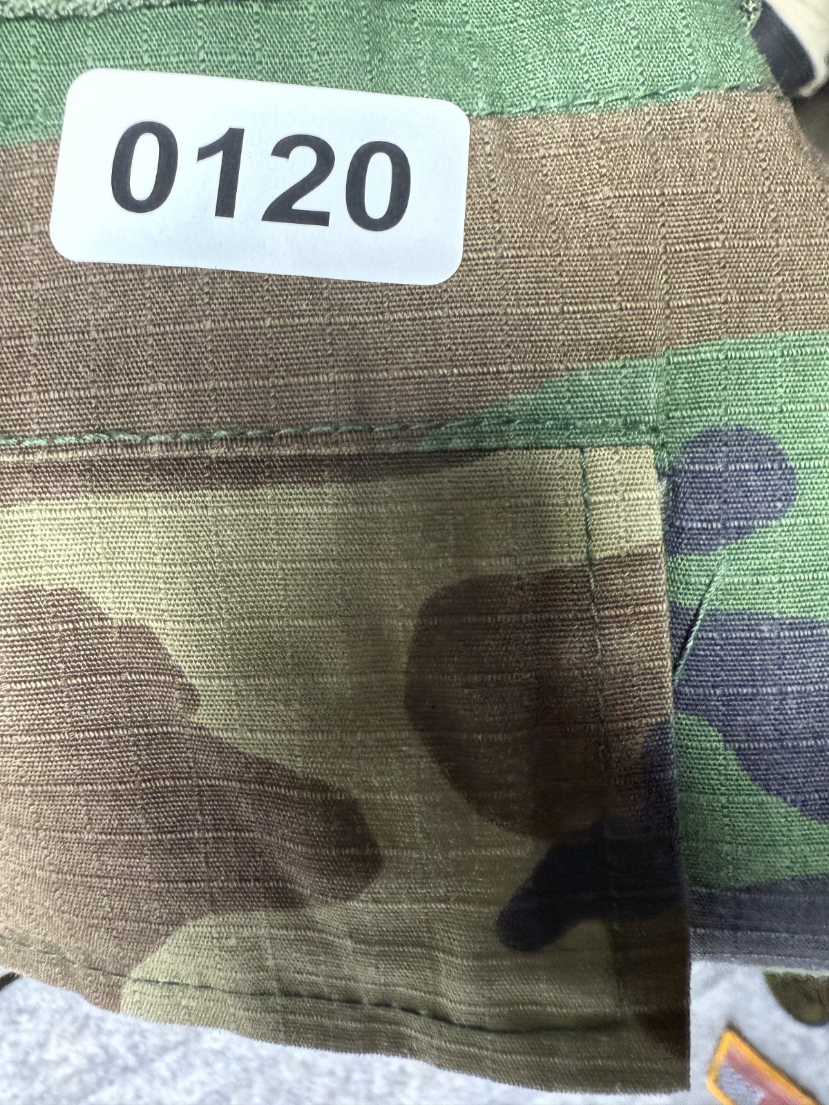 XSmall Propper Uniform BDU Trouser- Ripstop, 6-Pockets Tactical Army Cargo Pants
