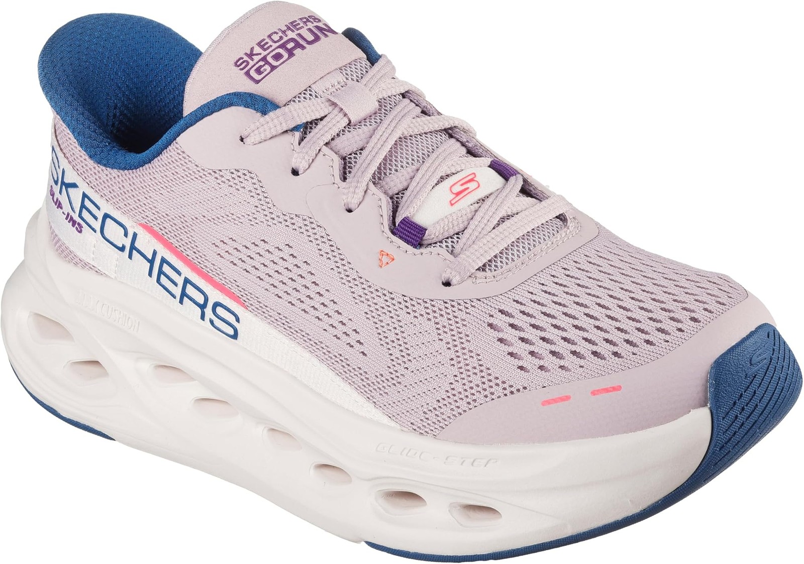 Skechers Women’s Max Cushioning Glide Step Caledonia Hands Free Slip-ins – Laven