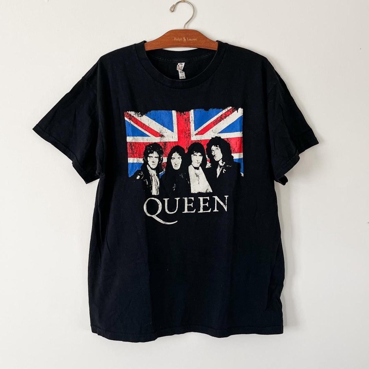 Vintage Queen Heavyweight Cotton Graphic T-Shirt – Large