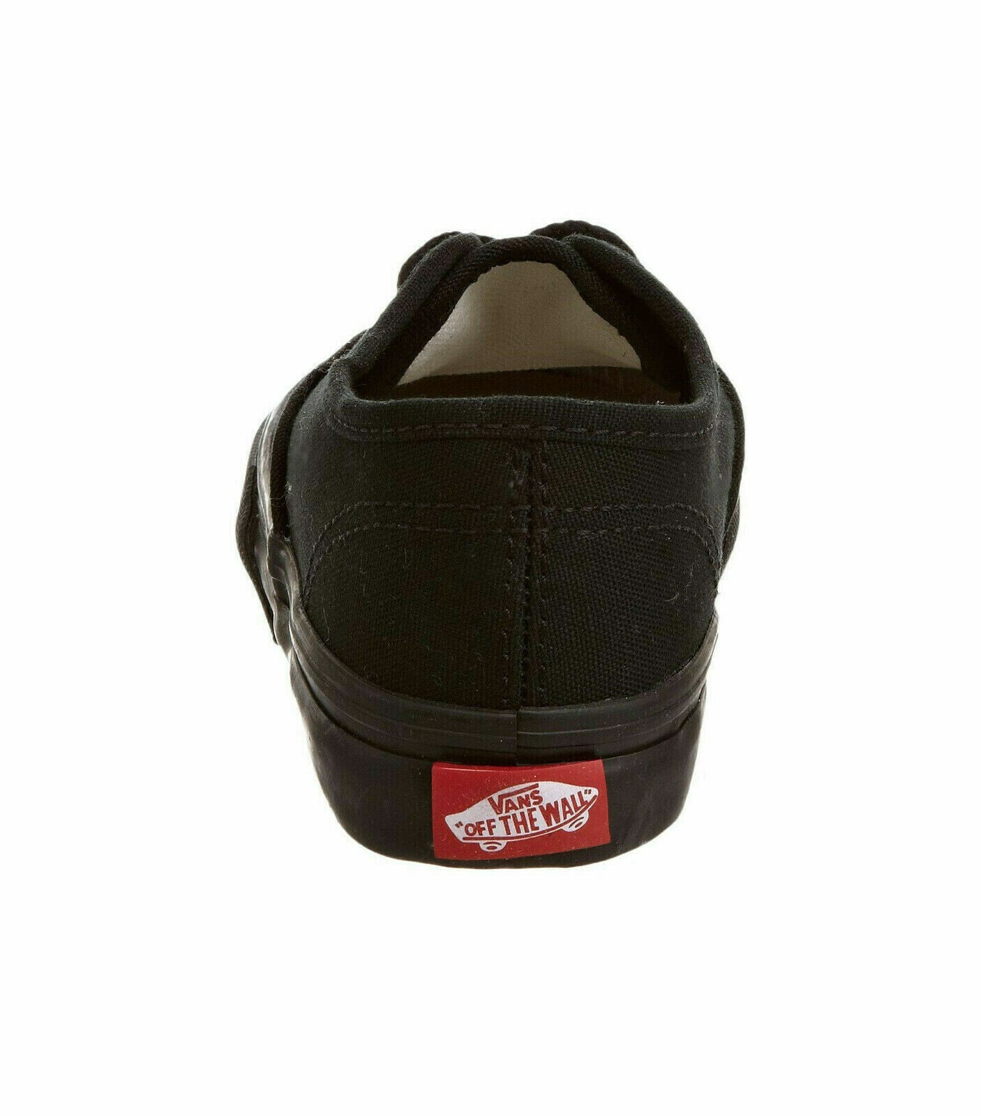 Vans Authentic Canvas Laces Black / Black Toddler New choose size