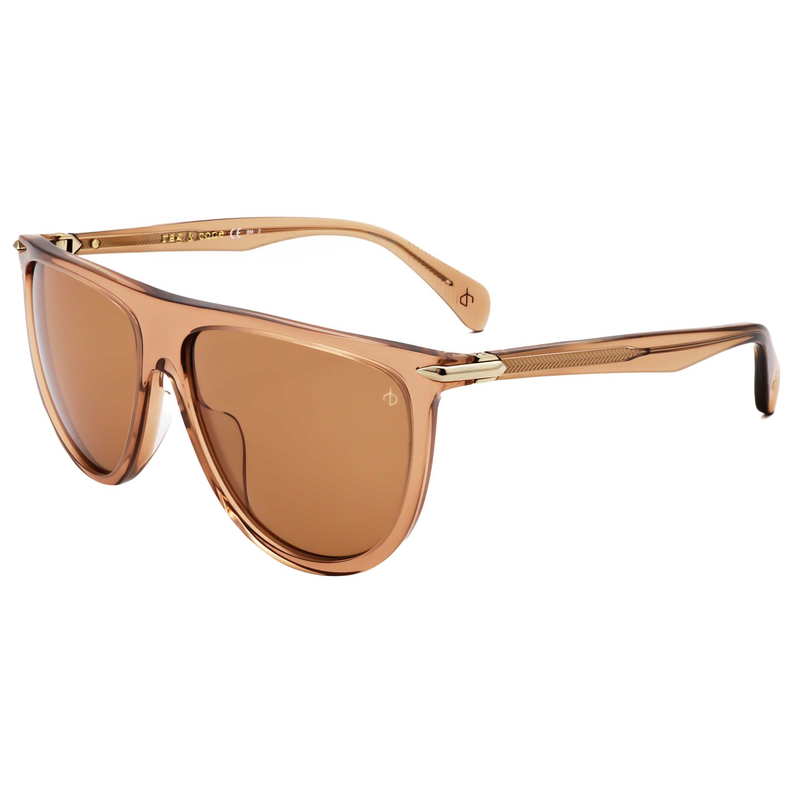 Rag & Bone Women’s 57 mm Brown Sunglasses RNB1056-S-09Q-57