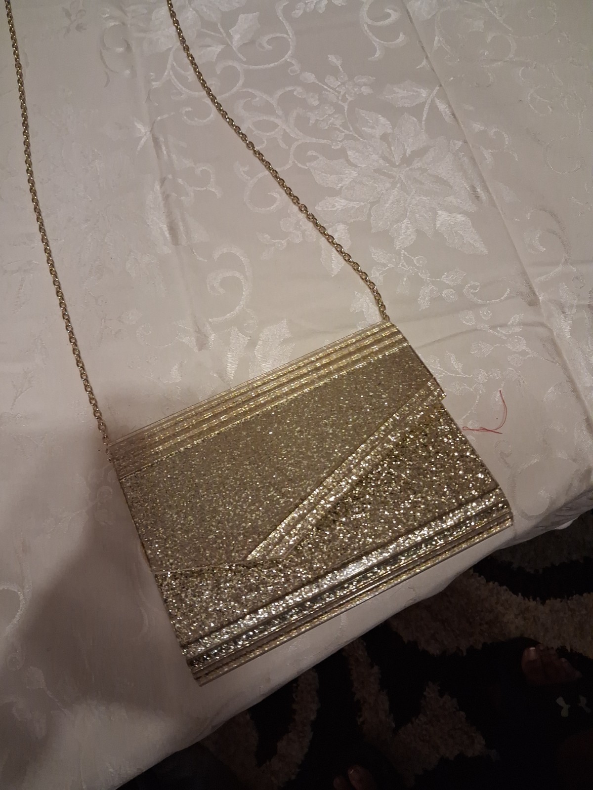 Gold I.N.C Handbags