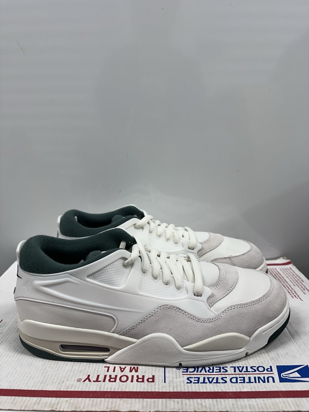 Nike Air Jordan 4 RM ‘Light Cream Midnight Green’ FQ7939 105 Size 12