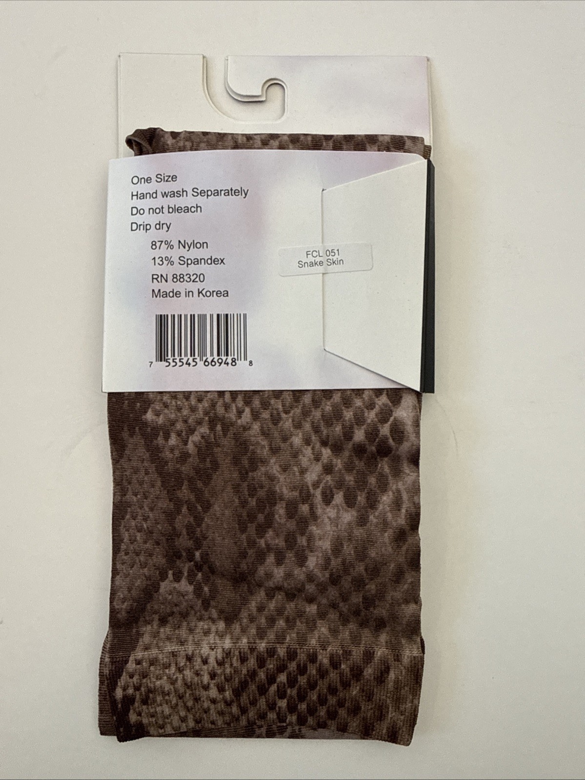 Snake Skin print, tights, sheer, stretch, pantyhose, animal pattern One Size
