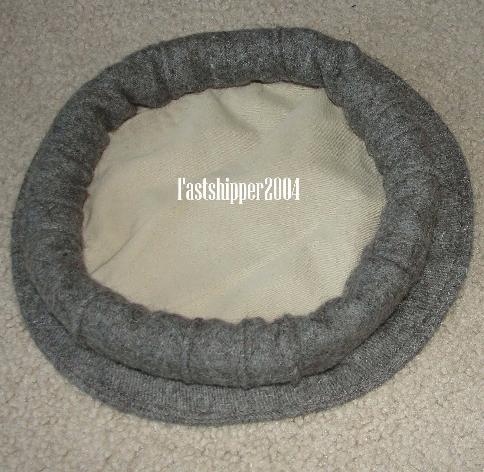 100% WOOL AFGHAN PAKOL PAKUL KUFI CHITRAL BERET HAT CAP GENUINE AFGHANISTAN TOPI