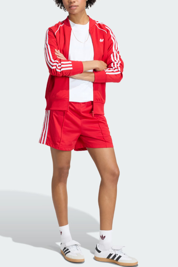 adidas Originals Firebird Classic Shorts Women’s Lifestyle Pants AsiaFit KT4656