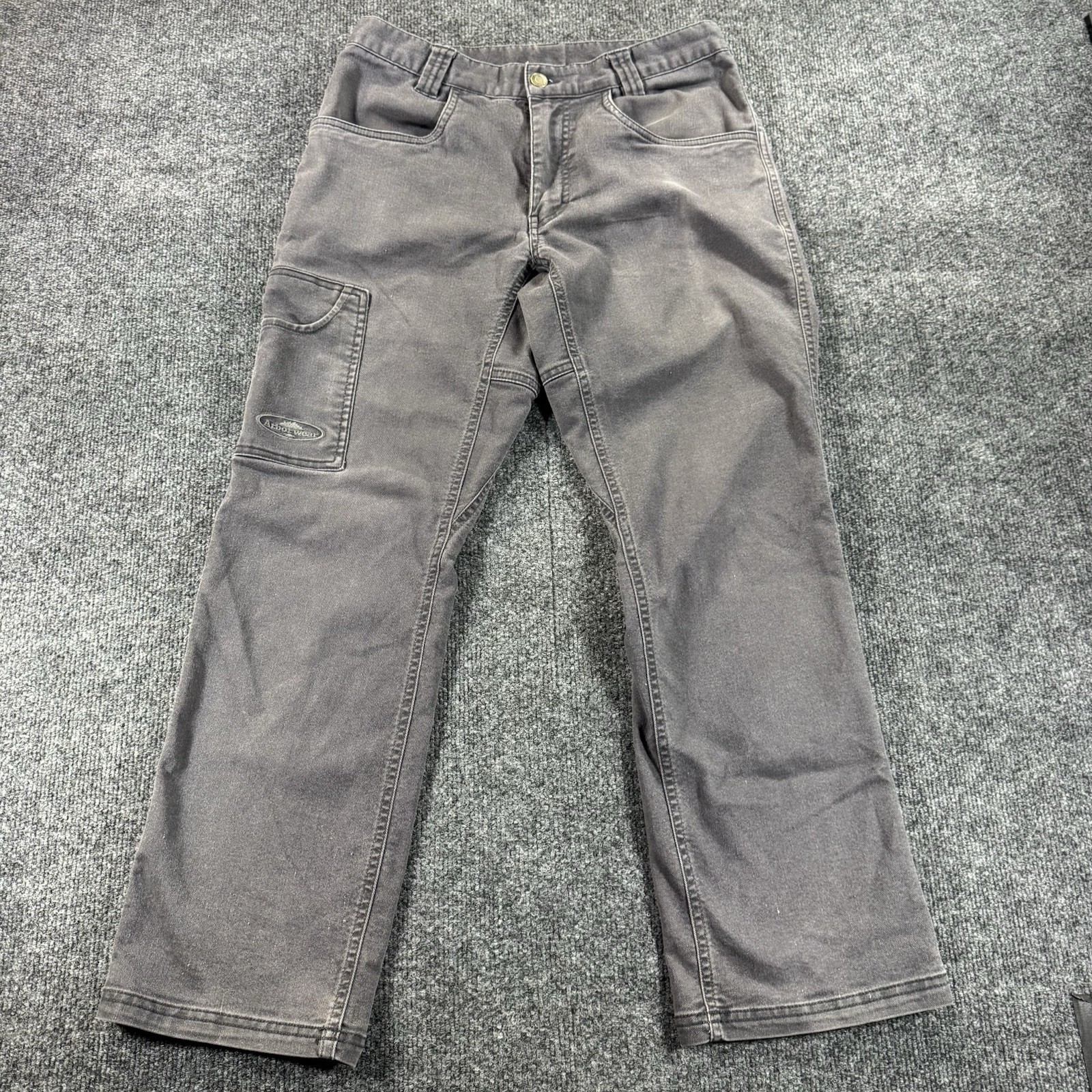 Arborwear Men’s Utility Work Pants Gray