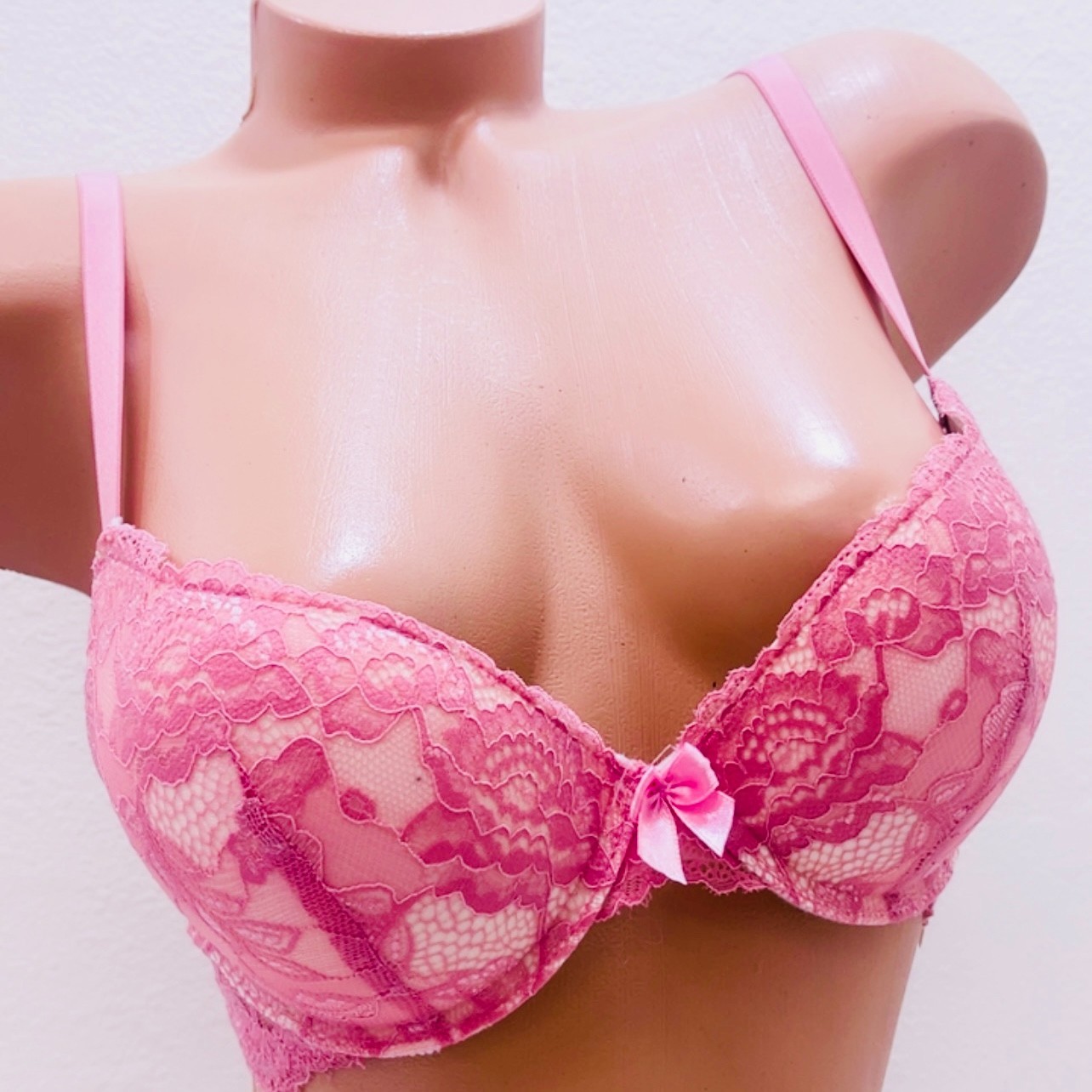 EXTREME DOUBLE PUSH UP Add 2 Cup Sizes Push Up Bra Padded FREE RETURN 1,3 or 6pc