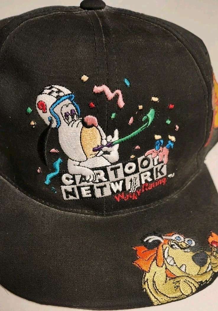 CARTOON NETWORK Wacky Racing Youth Hat Snapback Vintage Cap Vintage NEW