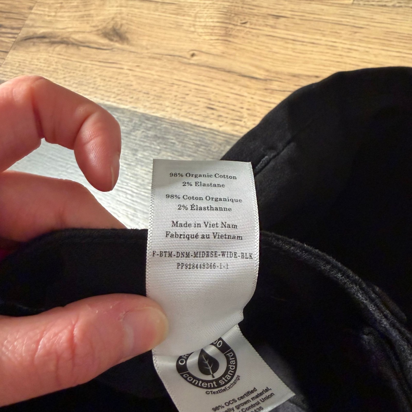 Everlane The Mid-Way Jean Washed Black Size 26 Regular NWT