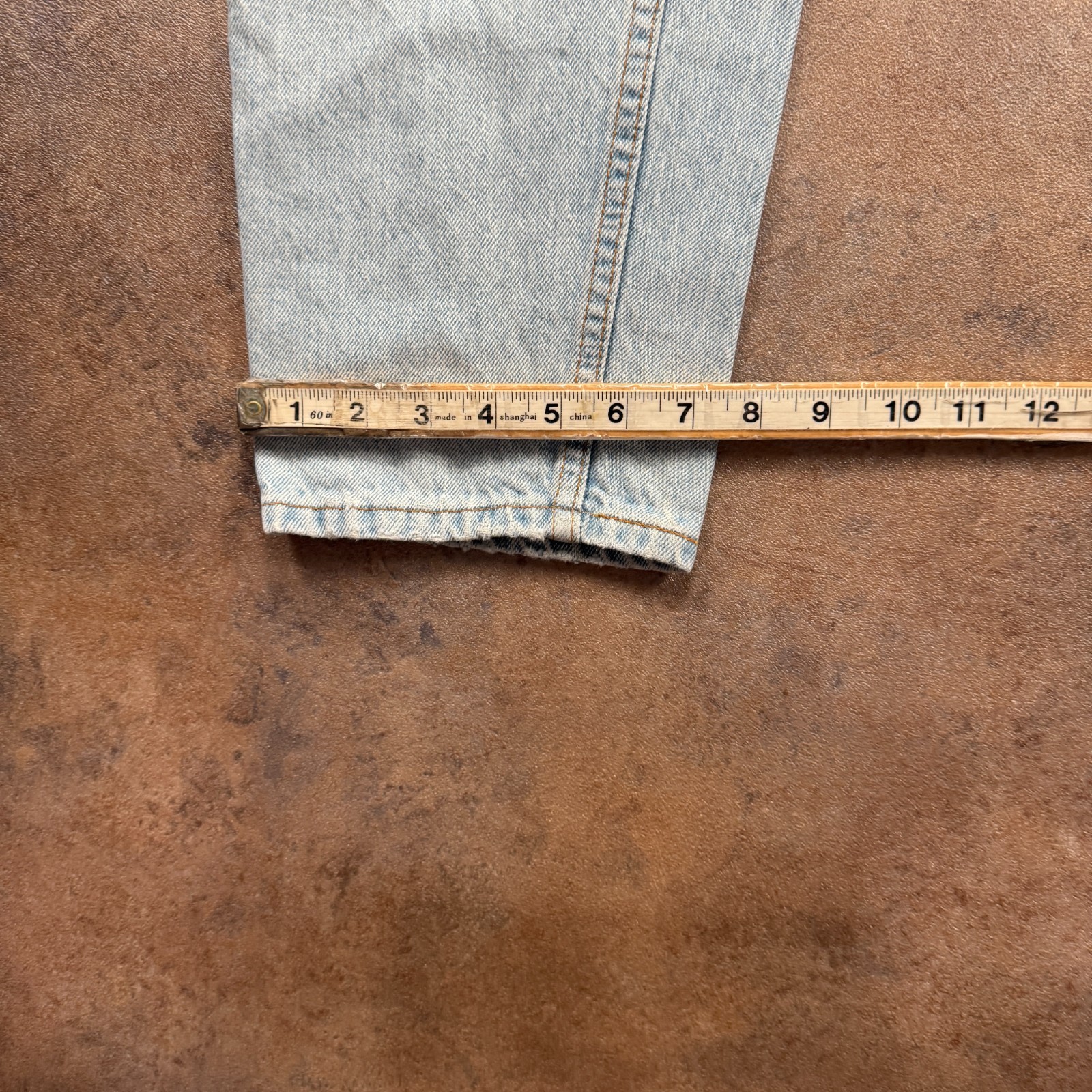 Vintage LEVI’S 951 Jeans Womens (34 Inch Waist) (32 Inch Leg) Relaxed Fit Blue