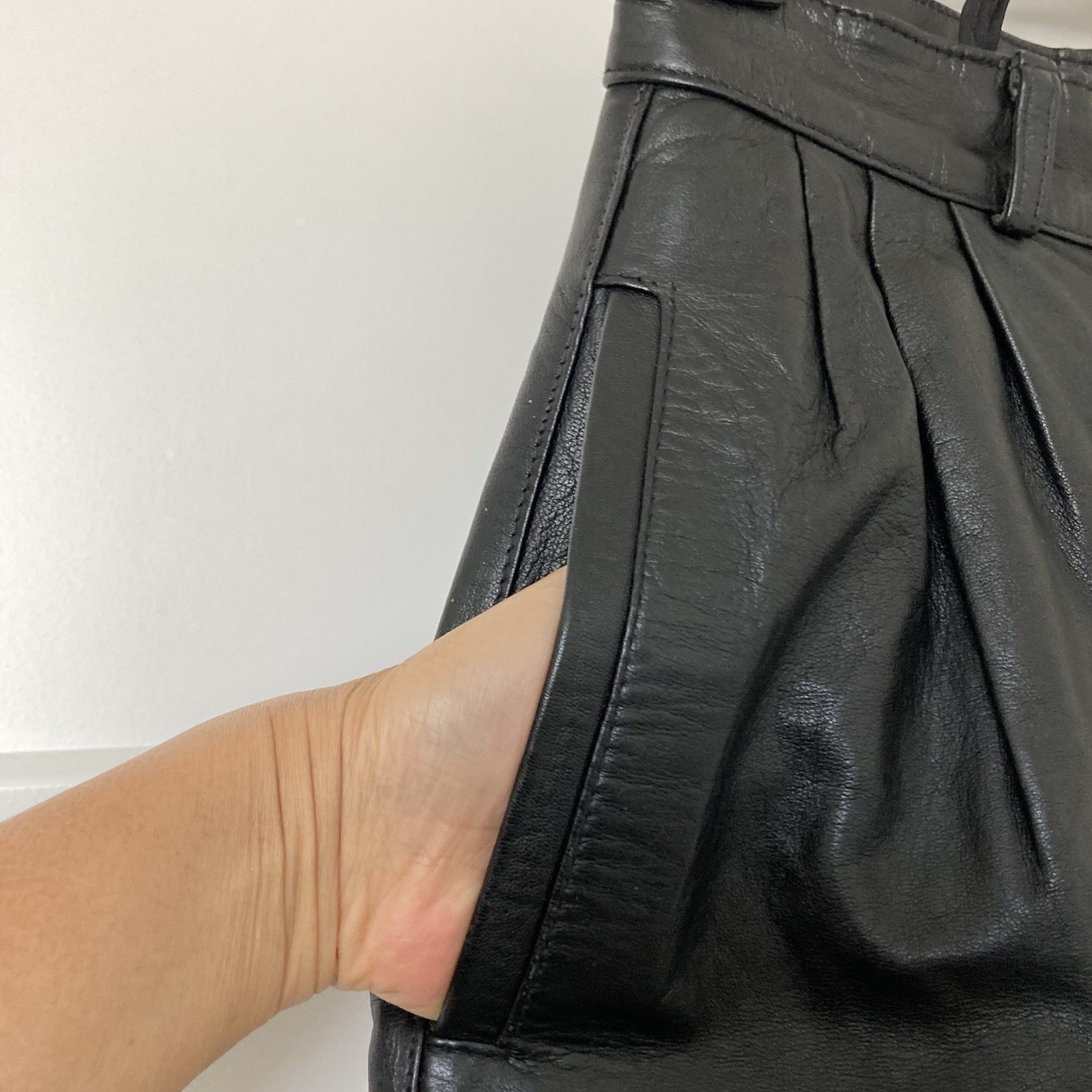 Vintage Norma Modell Leather Pants