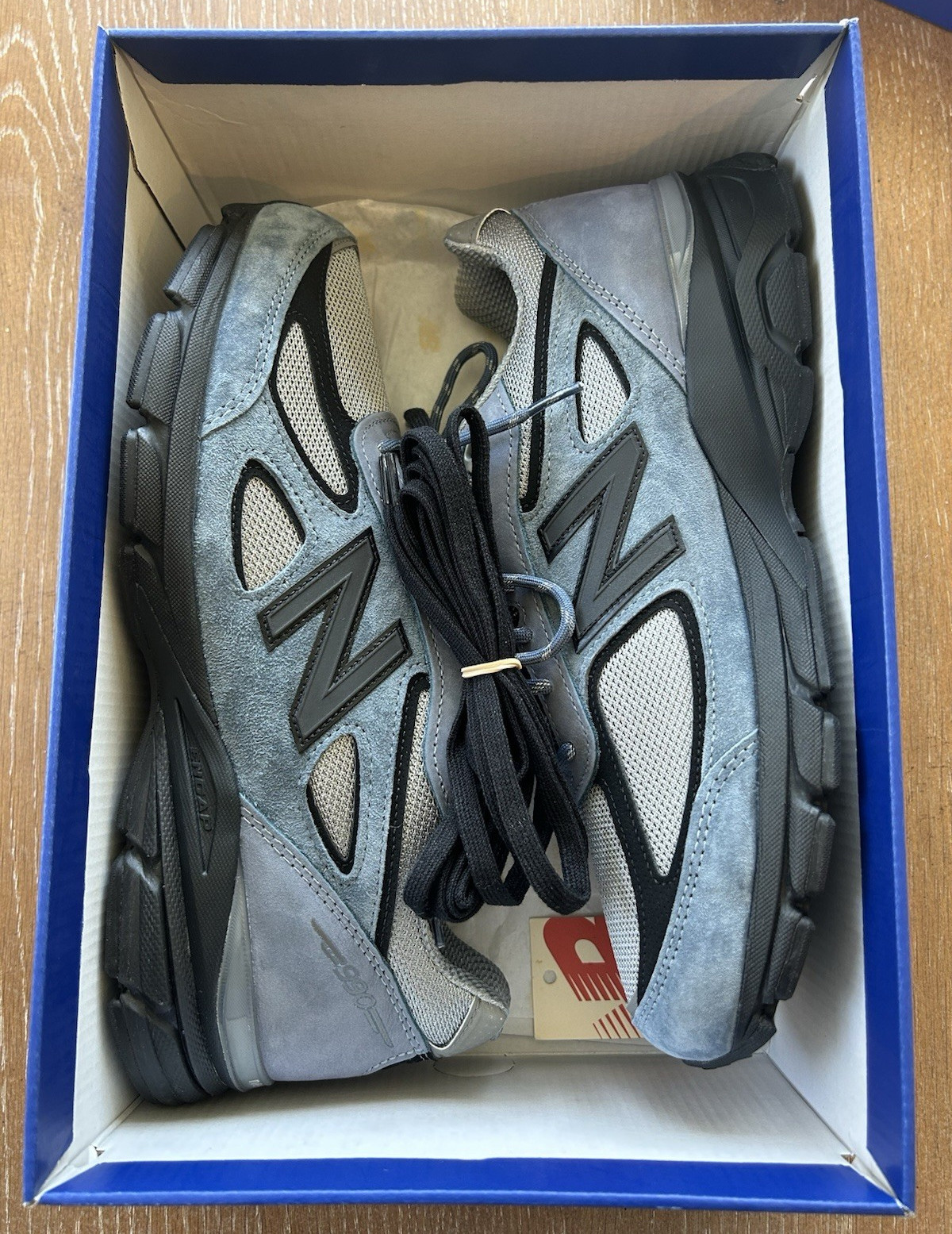 New Balance 990v4 Teddy Santis Made in USA Arctic Grey U990BB4
