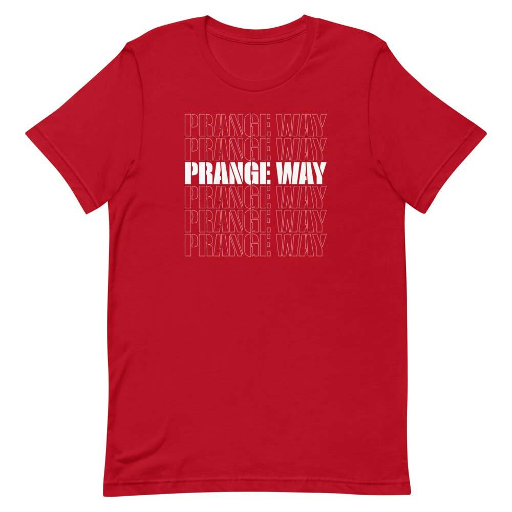 Prange Way Department Store Bygone Brand Short-Sleeve T-Shirt – Retro Tees