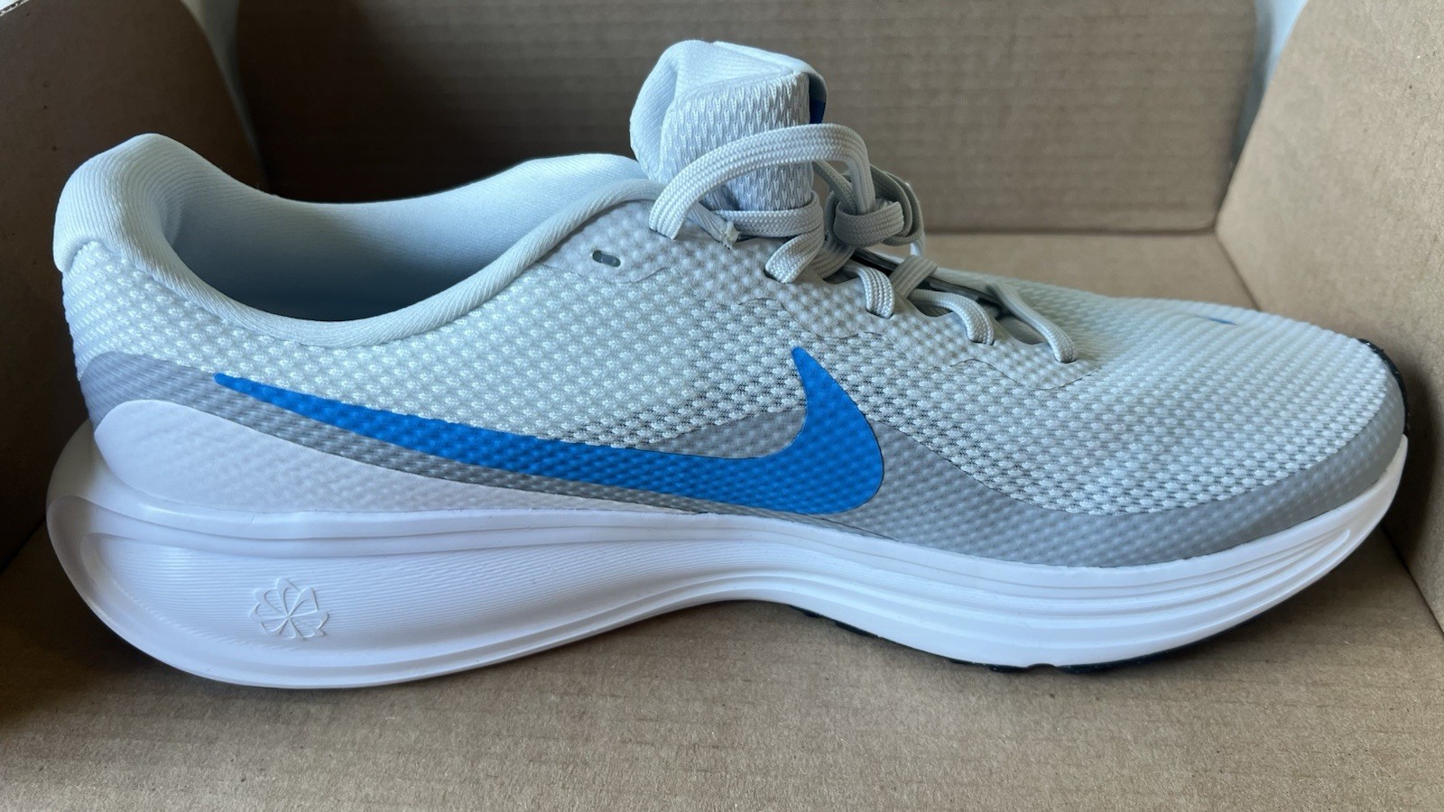 Size 13 – Nike Air Zoom Pegasus 41 White Wolf Grey Blue