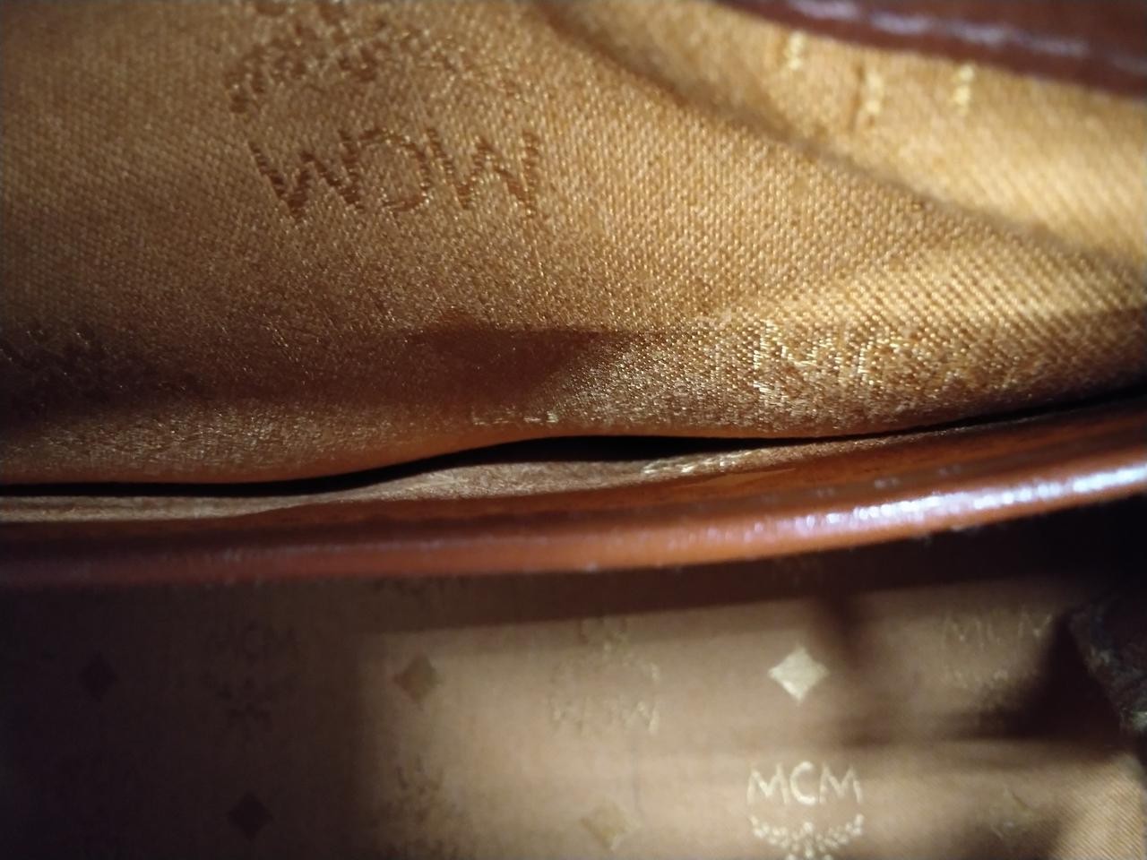 MCM Mini Boston Bag 10.6 inch