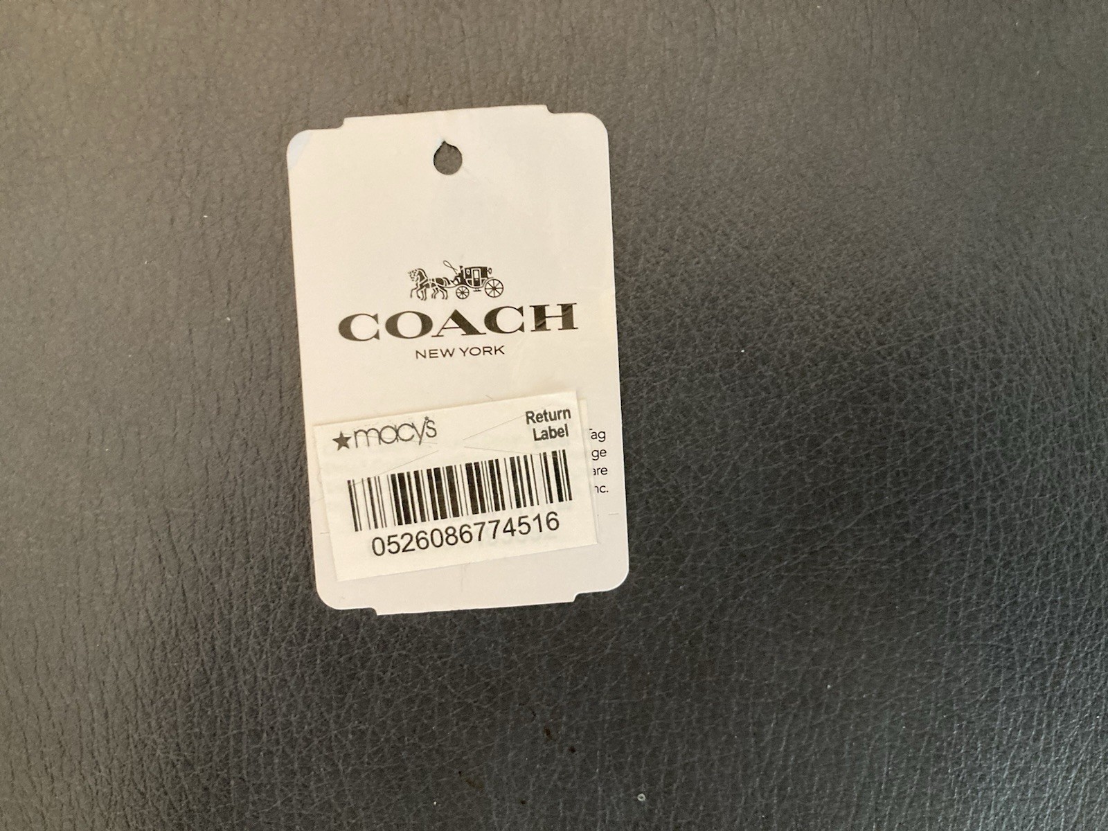 Coach Sutton Hand Bag in Beechwood Legacy Jacquard Print 67367. NWT