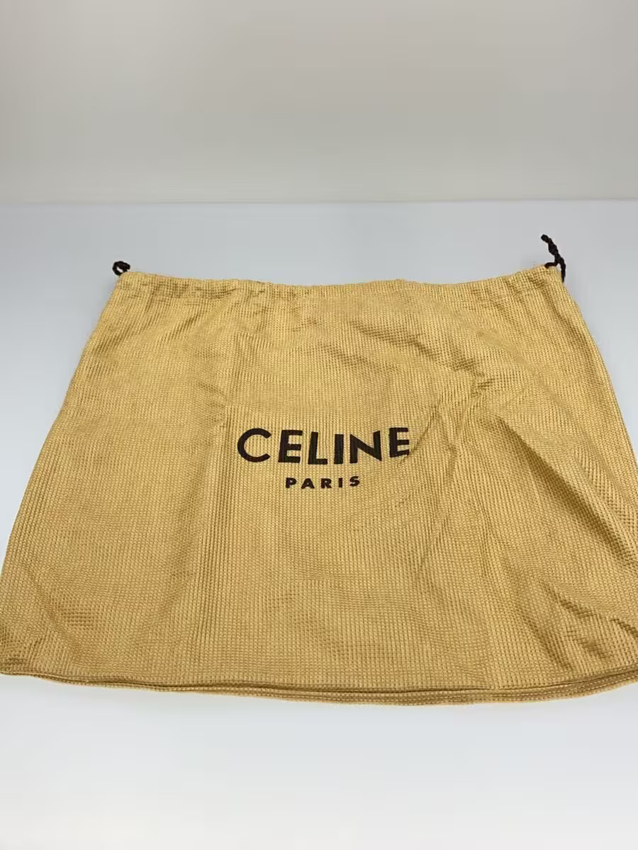 CELINE shoulder bag leather