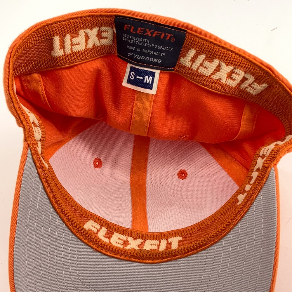 Scouting and beyond NHxperience 2018 DWCBSA orange baseball cap flex fit