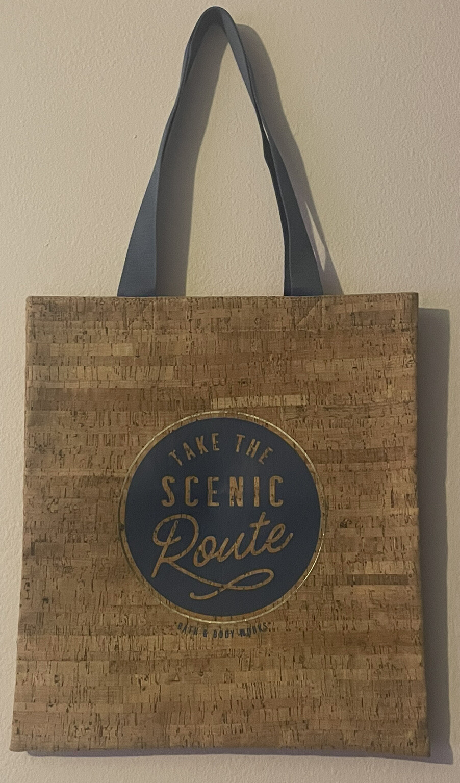 Bath and Body Works ‘Take The Scenic Route’ Tote Bag 15”x16” New Free Shipping