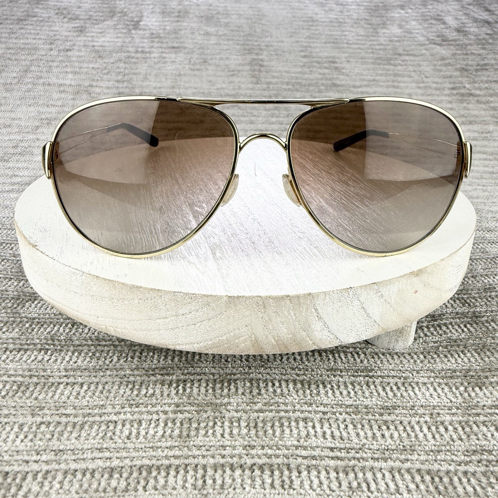 Oakley Sunglasses Frames Womens Aviator Gold OO4054 Caveat 60-14-137 FRAME ONLY