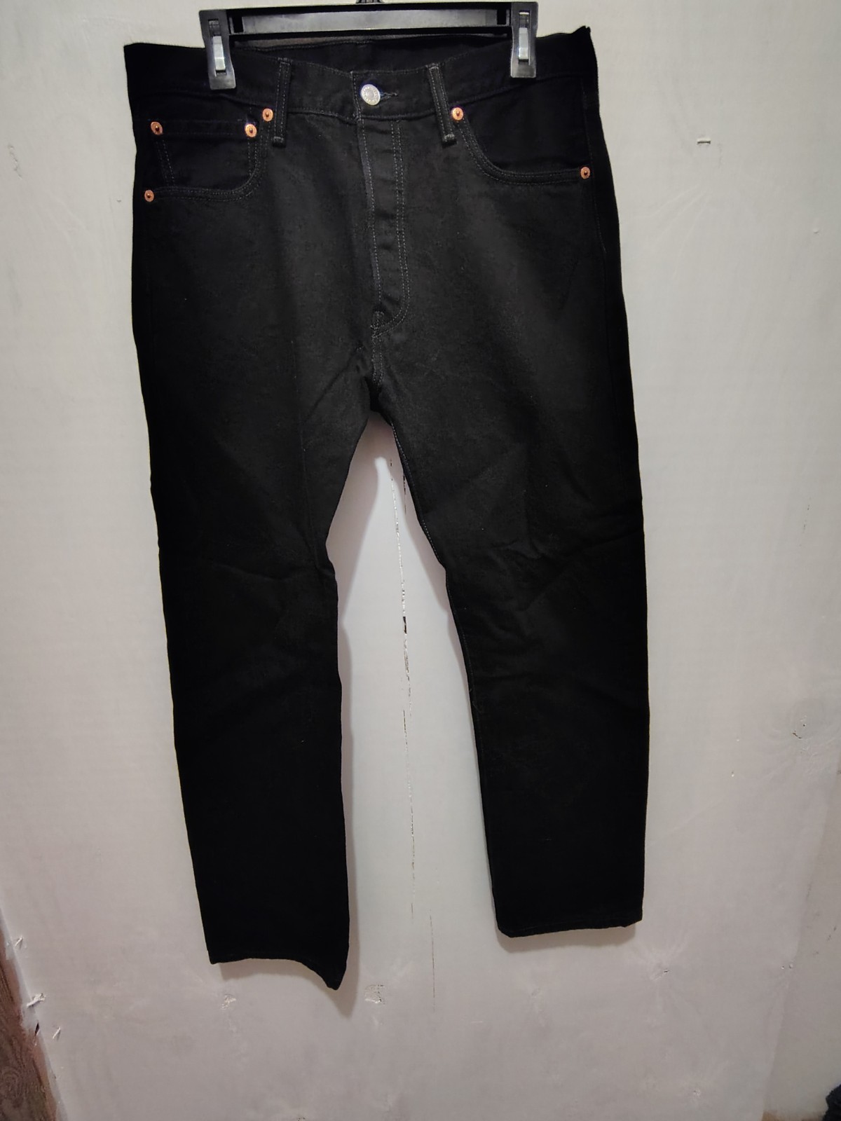 Levis Mens 501 Original Fit Denim Jeans Straight Leg Button Fly 100% Cotton