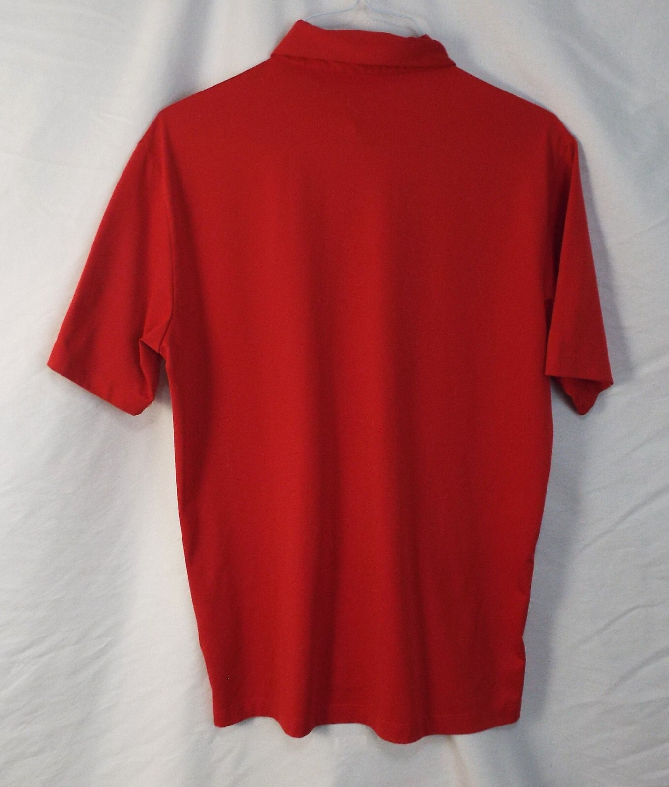 Columbia Men’s Polo Golf Shirt Short Sleeve Shirt Size Large Red Free Returns