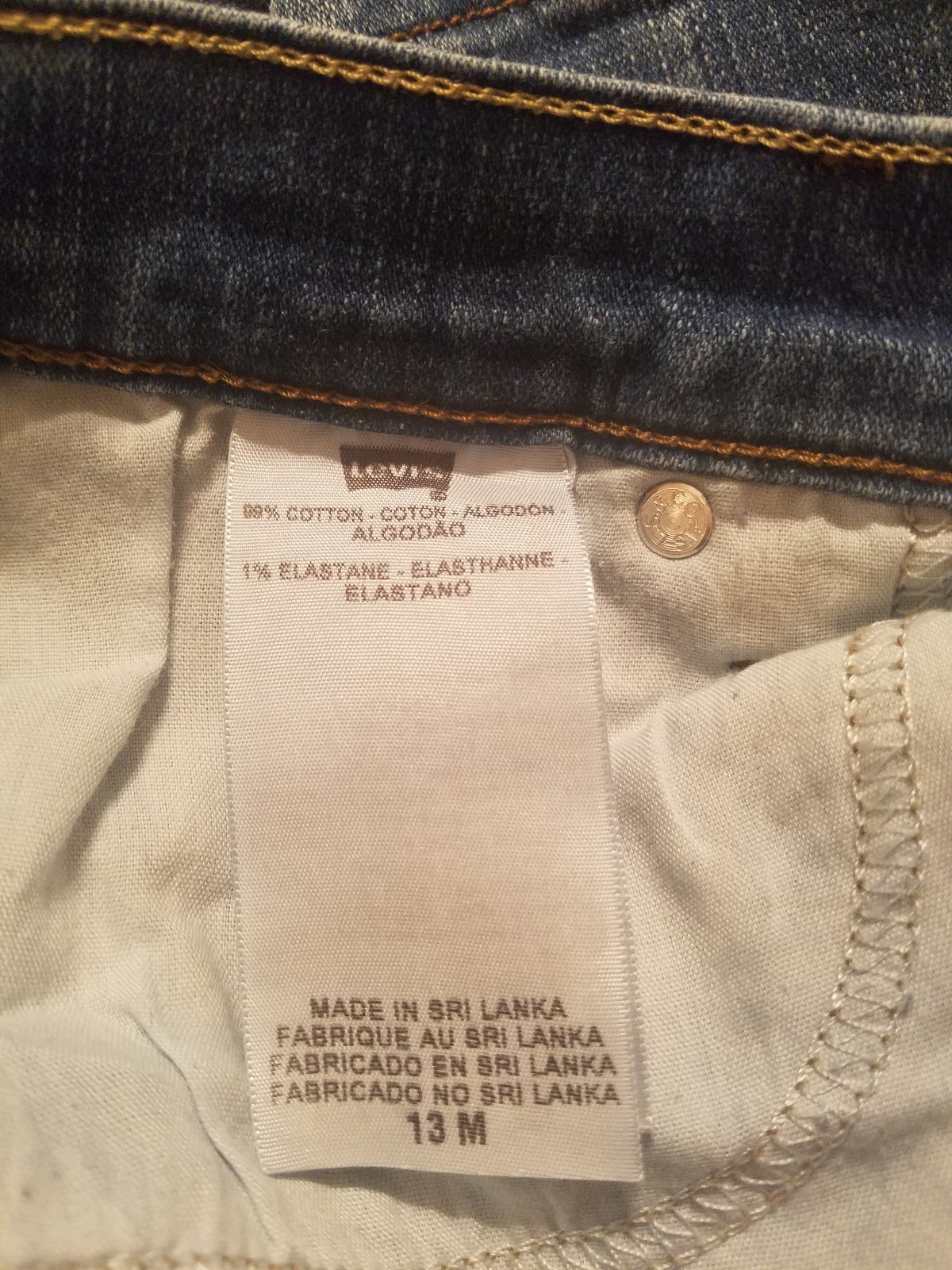 Levi’s Jean’s