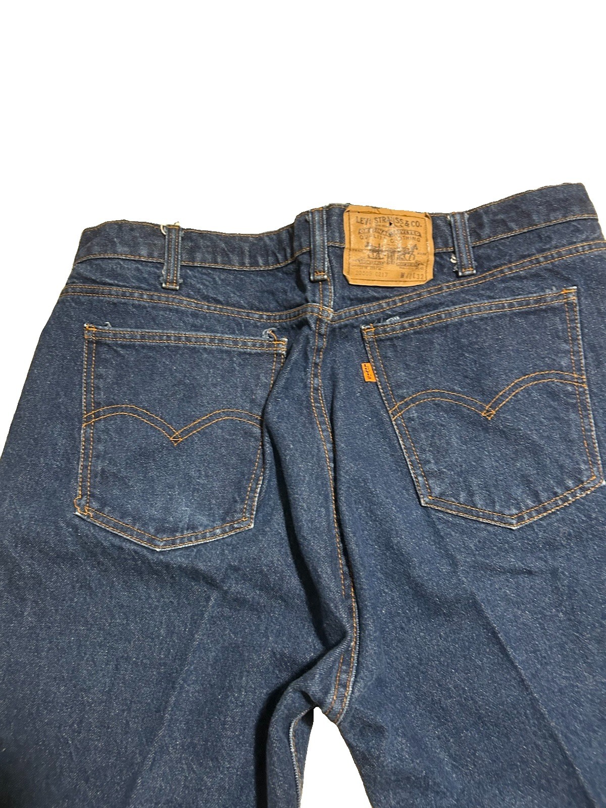 Levis 550 Men’s Size 40×28 Dark Blue JeansStraight Leg