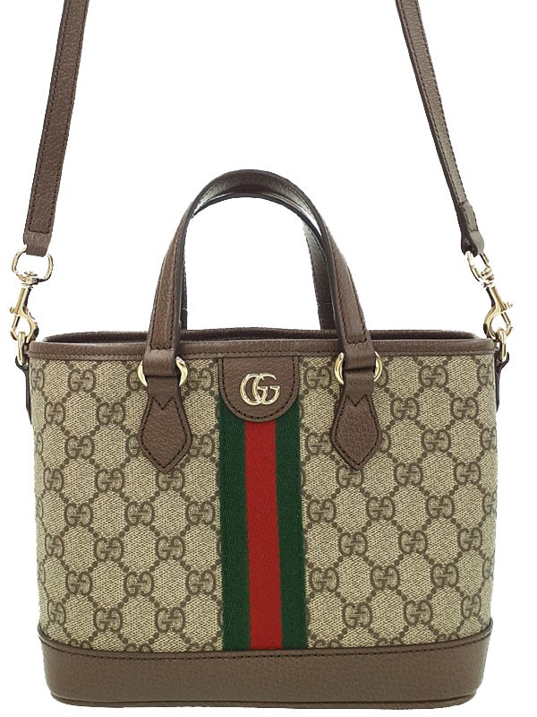 GUCCI Ophidia Small Tote Bag 836848 2WAY Bag
