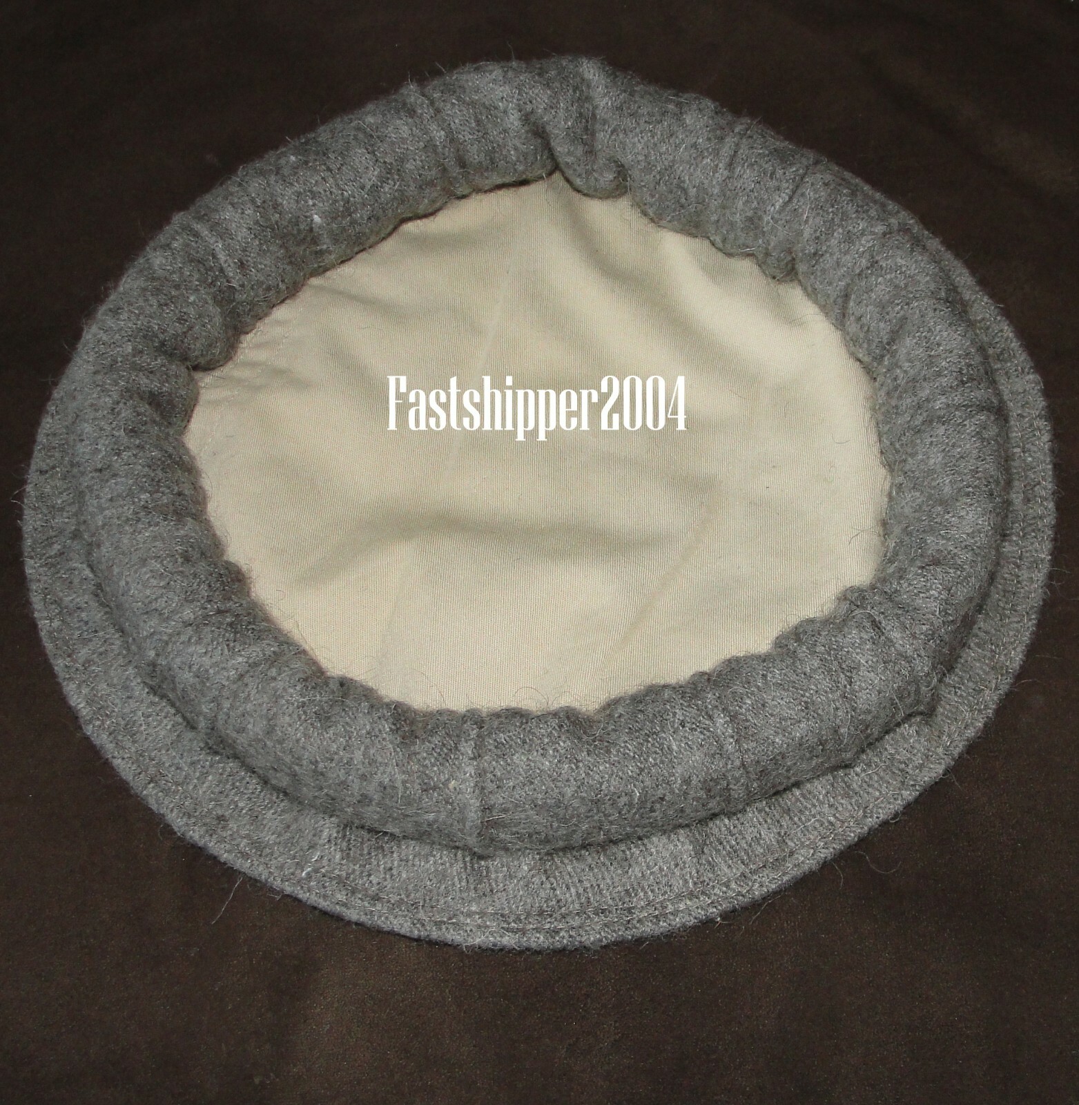 100% WOOL AFGHAN PAKOL PAKUL KUFI CHITRAL BERET HAT CAP GENUINE AFGHANISTAN TOPI