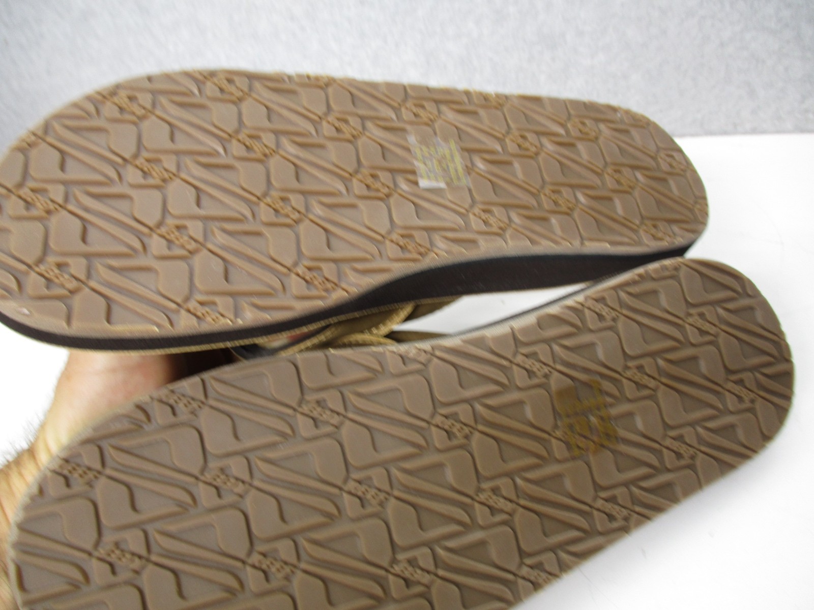 Reef Marbea Flip Flop Sandals Mens Sz 9 Bronze Brown (Tan)