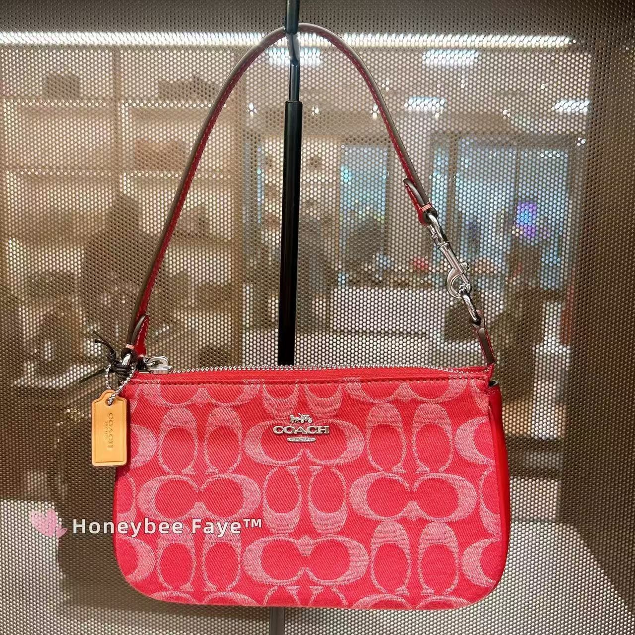 NWT Coach Nolita 19 In Signature Denim CCZ48/CDE31