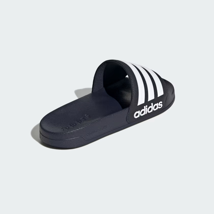 Adidas Unisex Adilette Shower Slides Shoe Ink / White GZ5920 Men US 11 Women 12