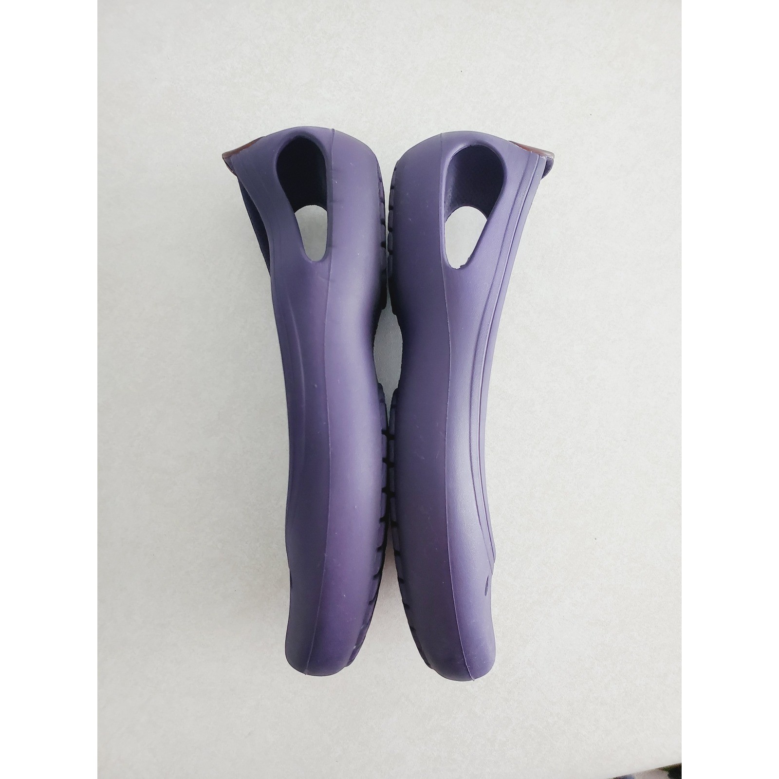 Crocs Kadee Flat Purple Slip On Comfort Casual Walking Shoes Women 9
