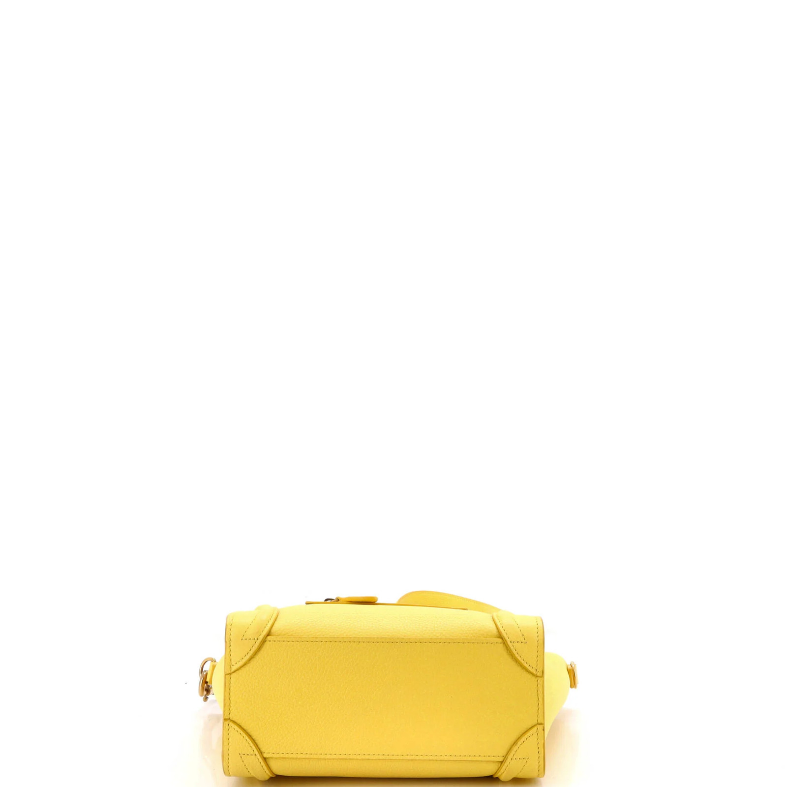 Celine Luggage Bag Grainy Leather Nano