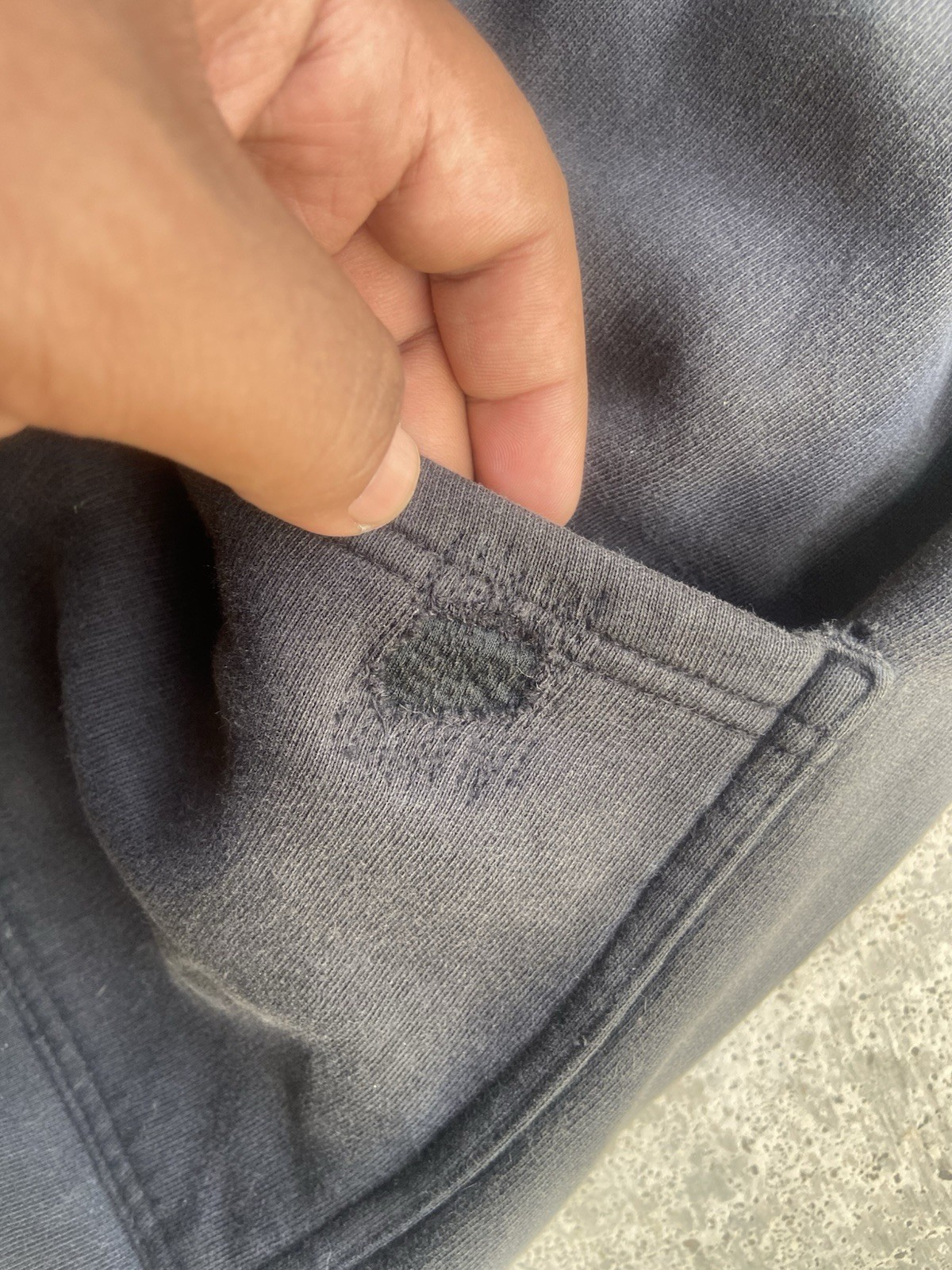 Y2K 2000’s Marithe Francois Girbaud Side Stripe Double Pocket Baggy Sweatpants