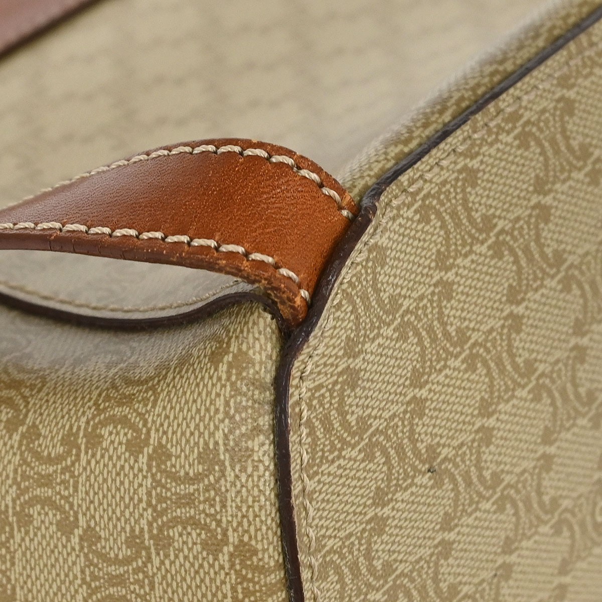 Celine Beige Macadam Backpack DM95* 155380